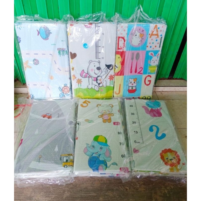 PLAYMATE- tikar lipat bermain anak