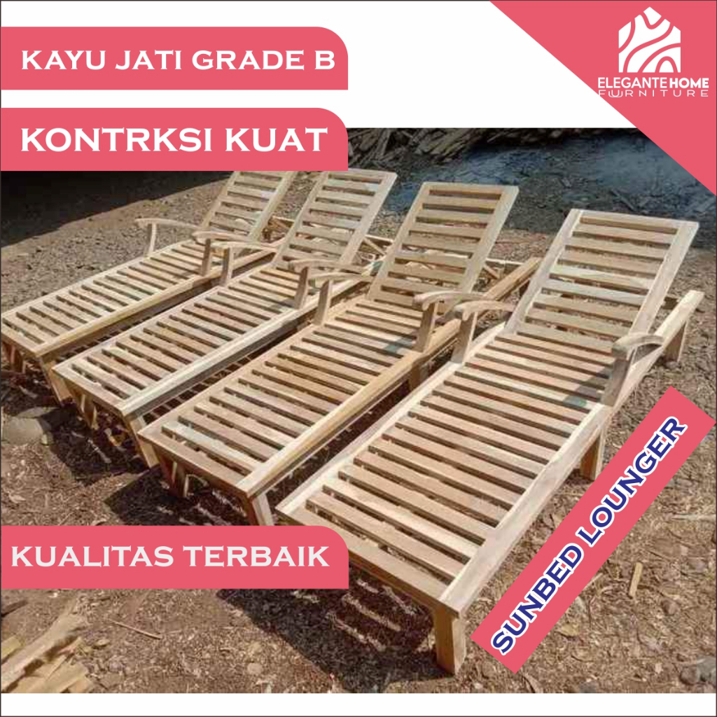 sunbeds, sun pool lounger, lounger chair, bangku lonjer kursi selonjor lonjer kolam renang cafe dan 