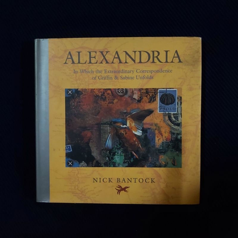 Buku Langka Original ● Alexandria ▪︎ In Which The Extraordinary Correspondence Of Griffin & Sabin Un