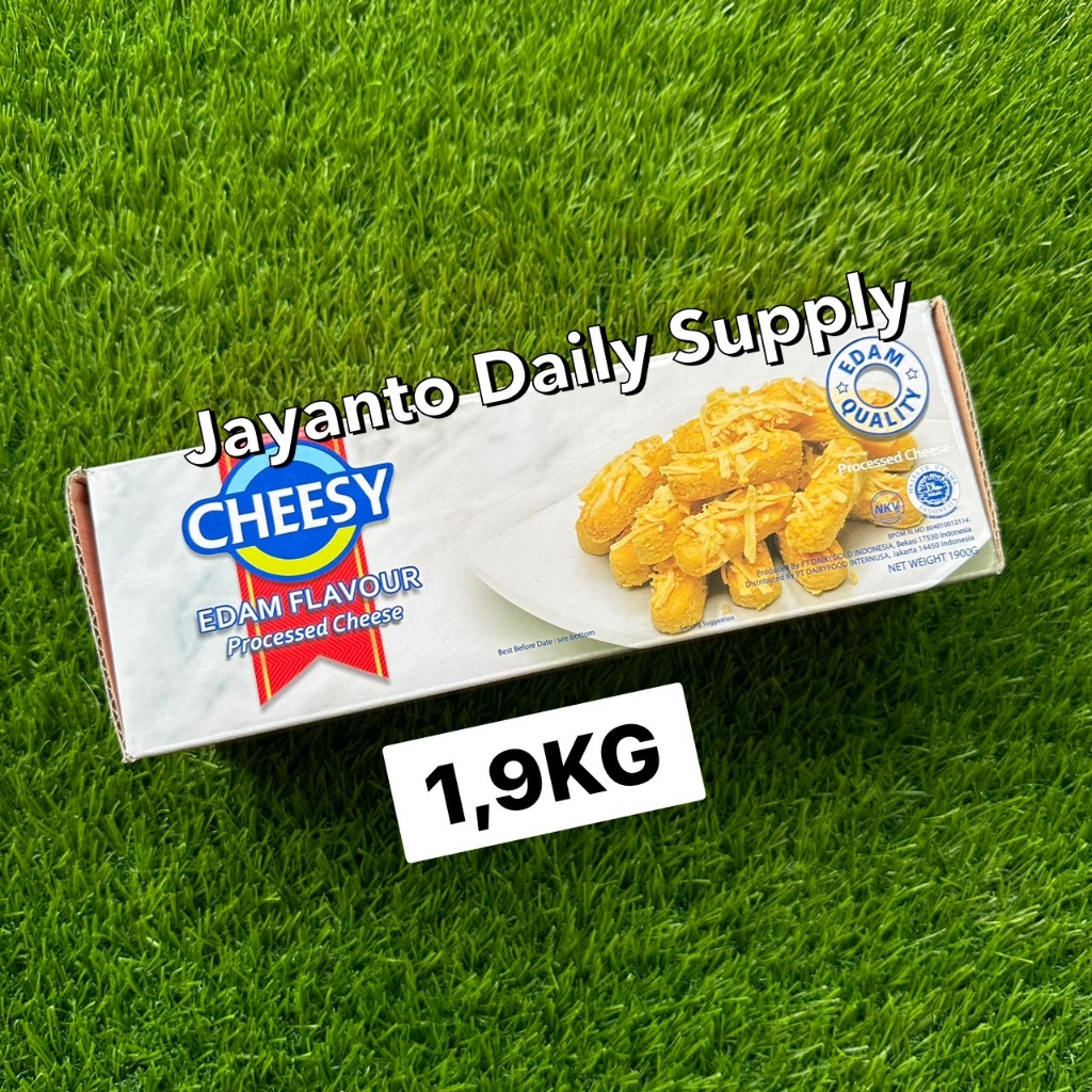 

CHEESY KEJU EDAM 2KG / KEJU UNTUK KUE KERING HARGA TERJANGKAU & ENAK - 100% HALAL