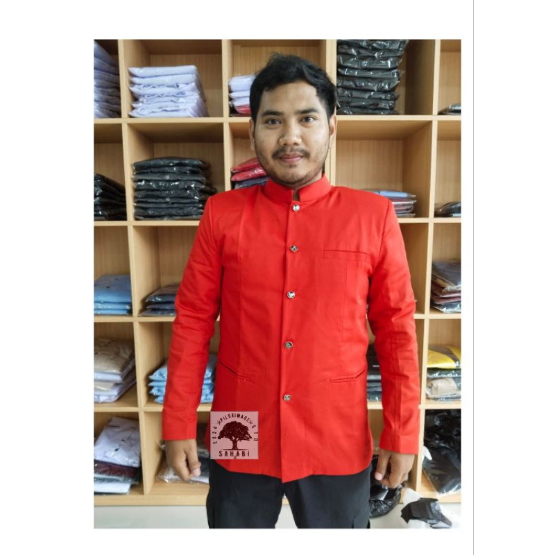 Jas Koko Mandarin jas Koko Tasikmalaya Jas Koko elegan pria dewasa