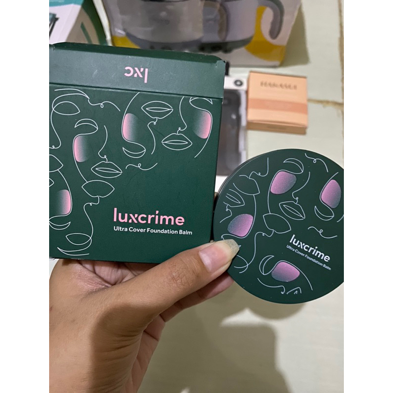 luxcrime foundation balm