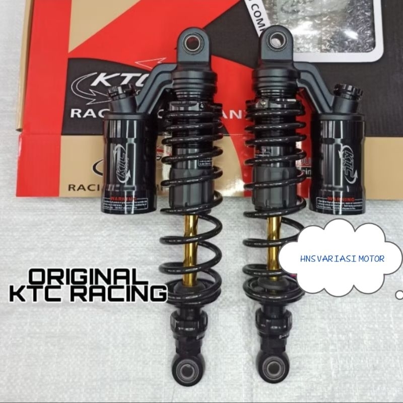 SHOCK BREAKER KTC EXTREME ORIGINAL RX KING SUPRA JUPITER Z TIGER GL VERZA DLL UK-280-320-340MM KTC