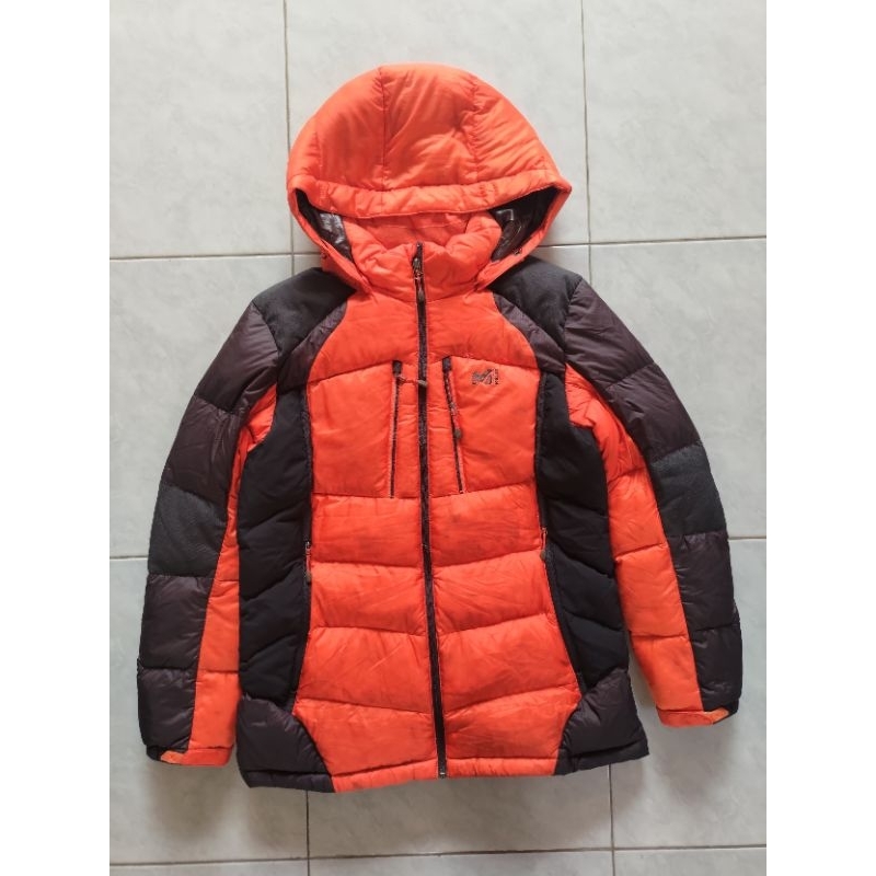 Jaket Outdoor Winter Bulang Tebal Millet Second Seken Original Like New