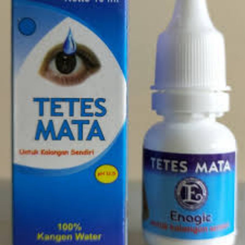 Tetes Mata Air Ph Tinggi Ph 11,5 100% Original