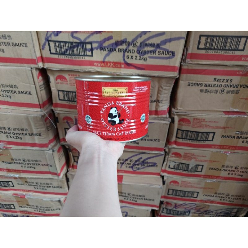 

Saos Tiram Panda Lee Kum Kee 2.2kg / Oyster Sauce