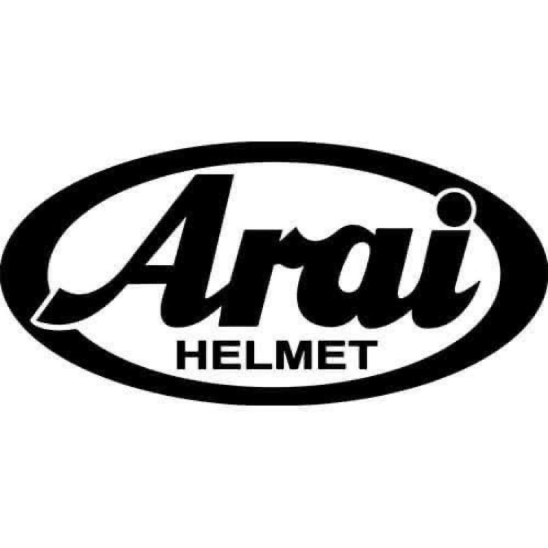 sticker Arai helmet