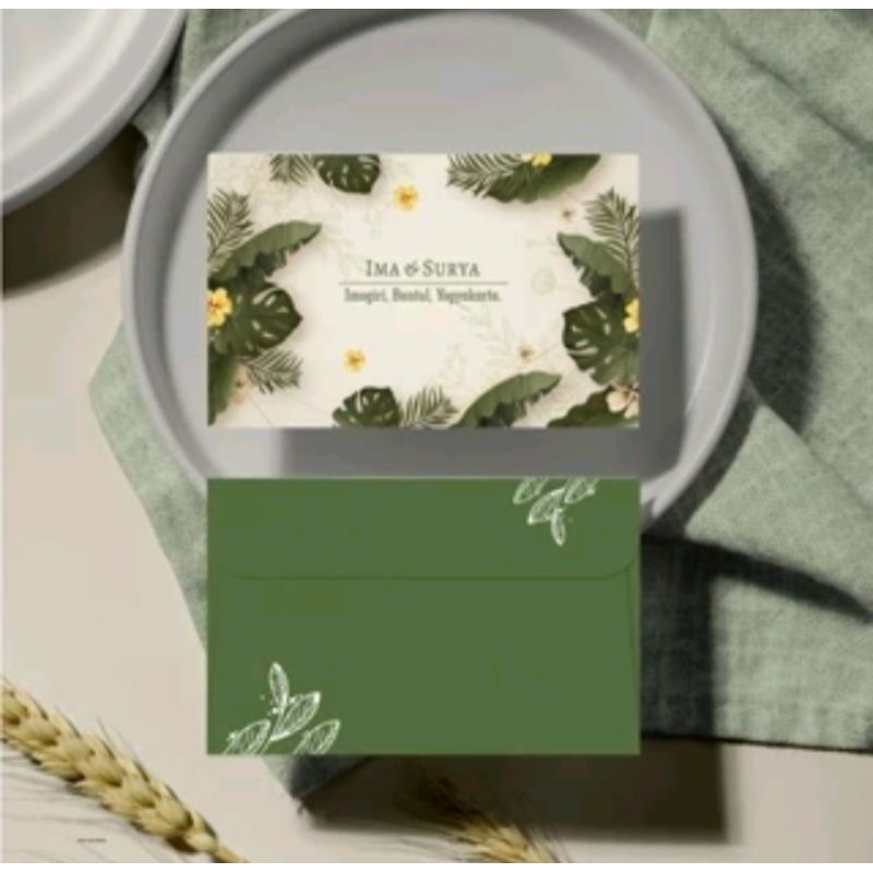 

[50PCS]AMPLOP CUSTOM NAMA FREE DESIGN FREE REQUEST