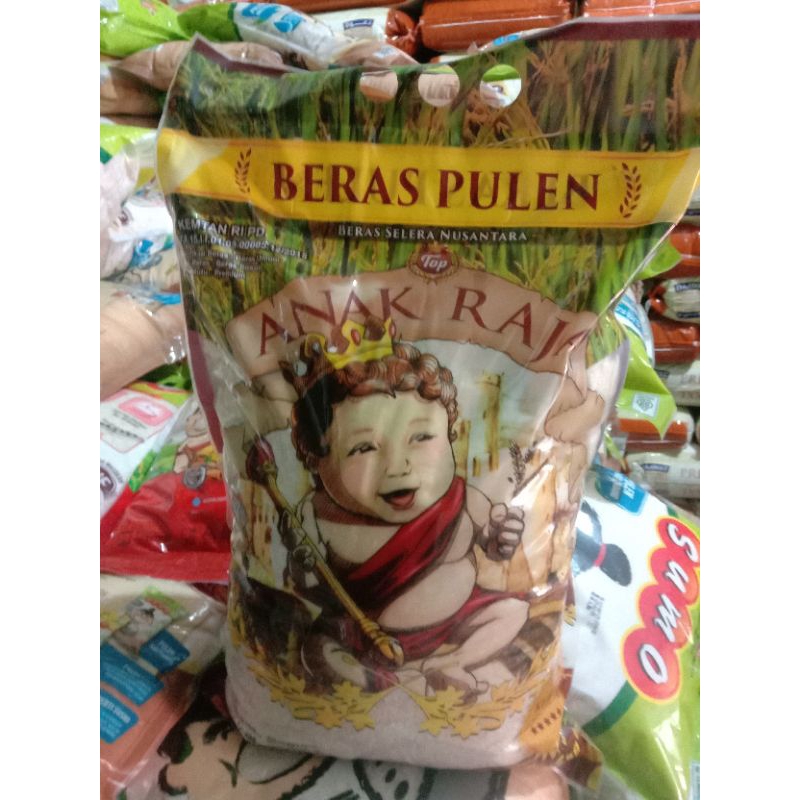 

BERAS ANAK RAJA PULEN 5KG