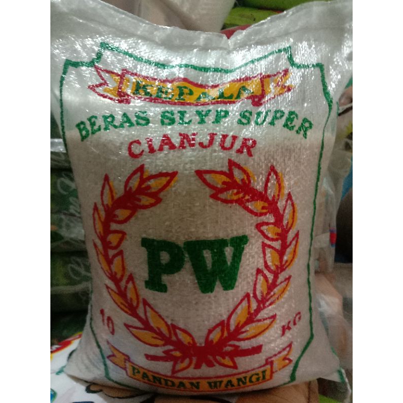 

BERAS WANGI CAP PW 10 KG