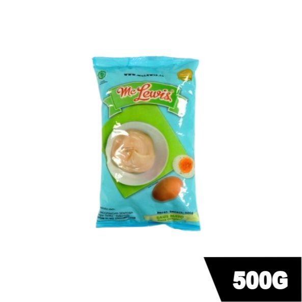 

MC LEWIS ORIGINAL MAYONNAISE ( POUCH ) - 500GR