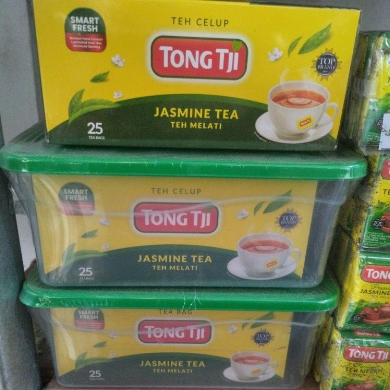 

teh celup tong tji jasmine tea teh melati teh tongji 1pk isi 25teh celup