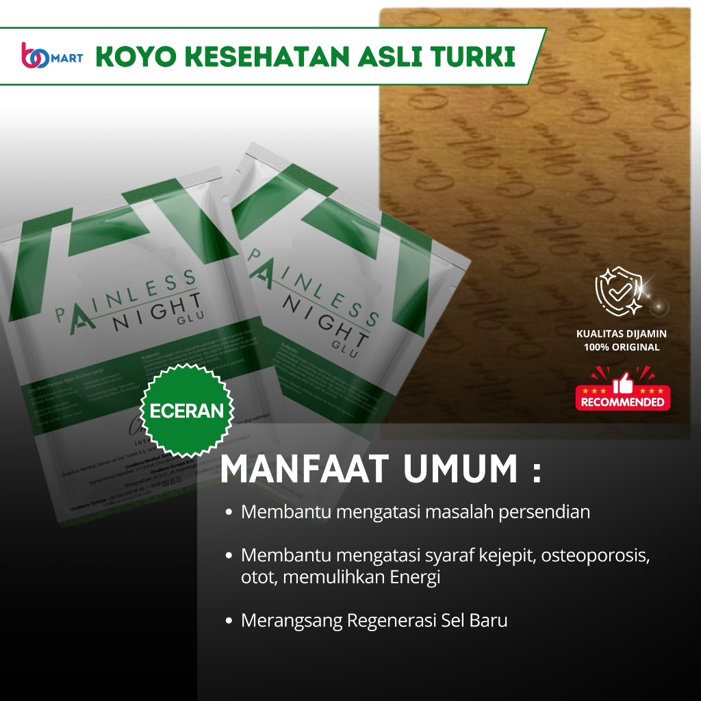 Koyo Herbal Ajaib One More Asli Turki