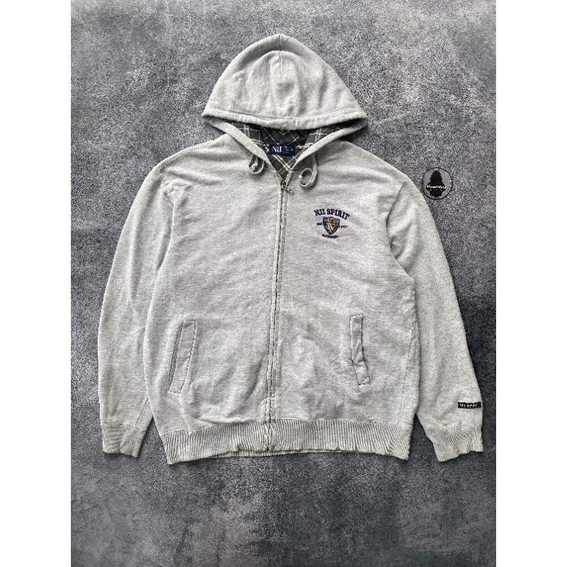 Hoodie zipper NII spirit