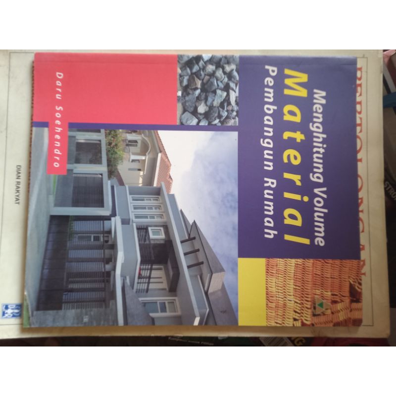 Menghitung Volume Material Pembangunan Rumah