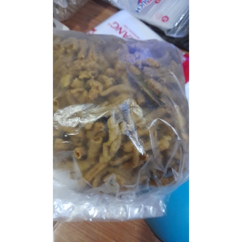 

usus ayam pedas dan ori daun jeruk 1kg