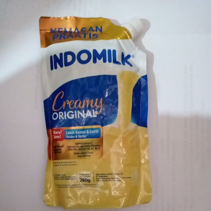 

Susu Indomilk Kental Manis Pouch