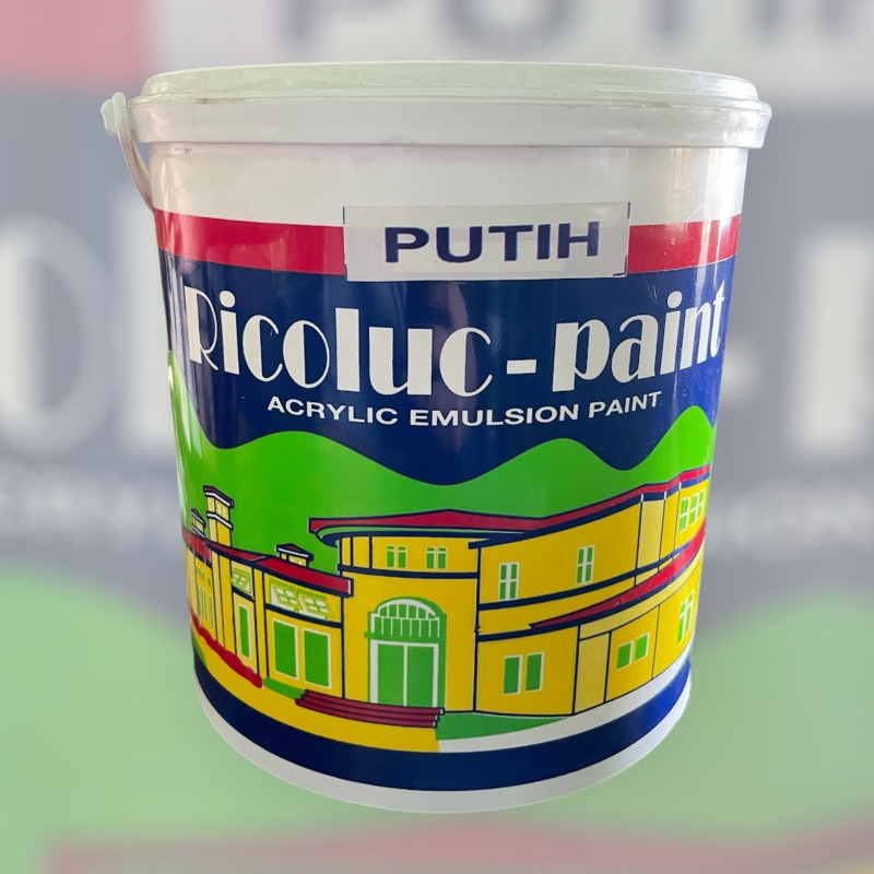 CAT RICOLUC / CAT TEMBOK / CAT DINDING/CAT MURAH/CAT EKSTERIOR/CAT INTERIOR/CAT DINDING PUTIH/CAT DI