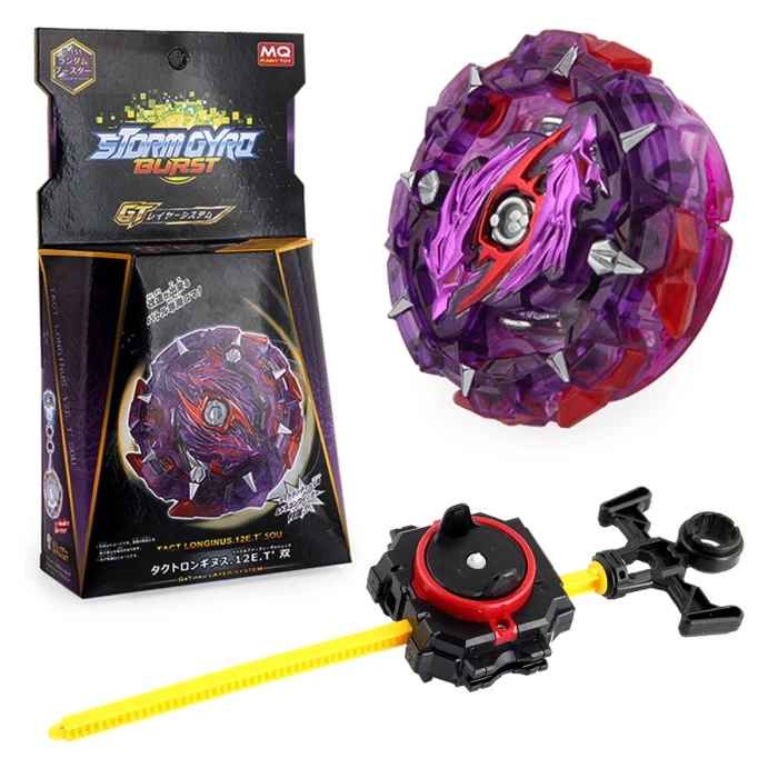 Gasing Beyblade Burst GT Tact Longinus - Merk MQ B-151 - Include Launcher