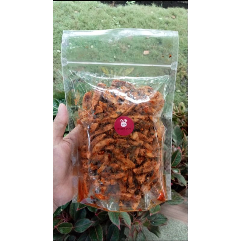 

basreng pedas daun jeruk