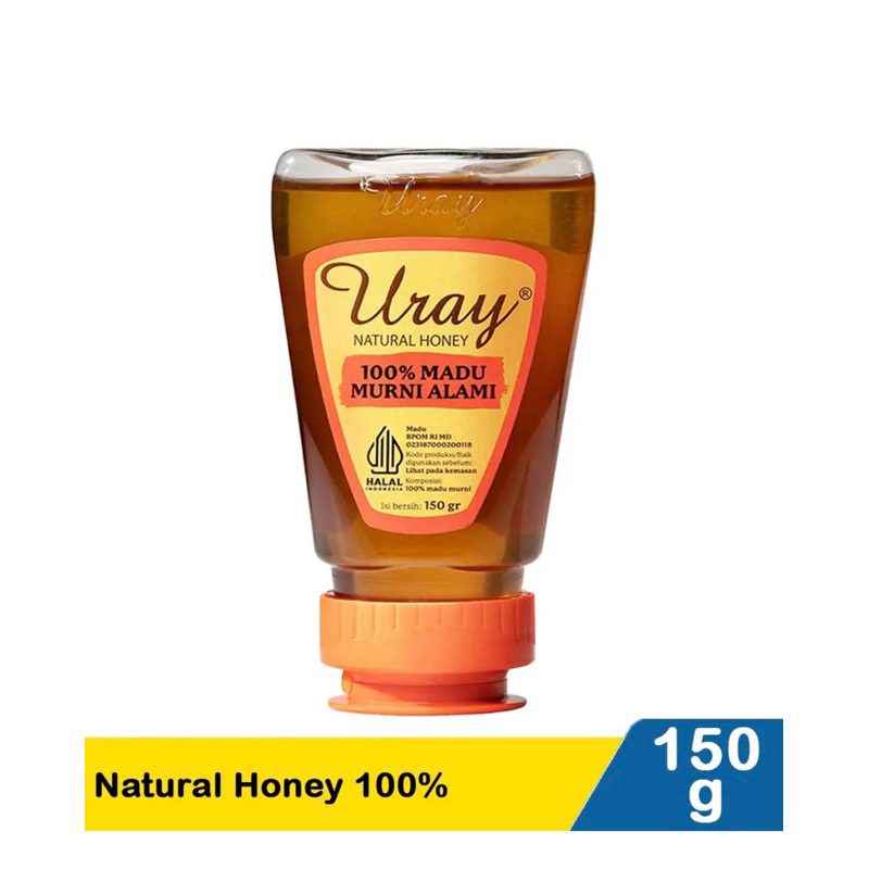 

Madu Uray 100% Natural Honey 150G