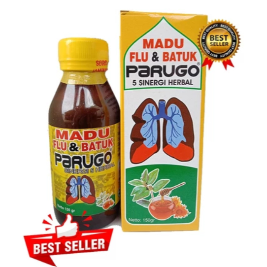 

MADU PARUGO untuk FLU & BATUK isi 150gr