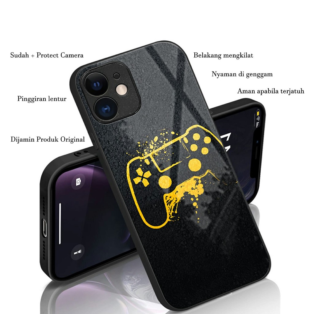 SOFTCASE Original COD TC23 | Iphone 11 | Case For Iphone 11 | Case IP 11 Pro Max  IP 11 Pro | Case P