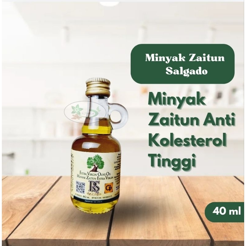 

Minyak Zaitun Rafael Salvago 40 ml Extra Virgin Olive Oil