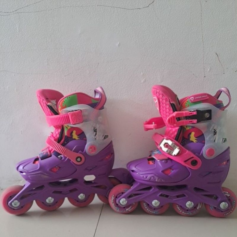 sepatu roda / inline skate flying eagle preloved