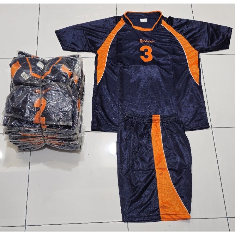SETELAN BAJU BOLA DEWASA FILAMIN SET 18  (ISI 18)