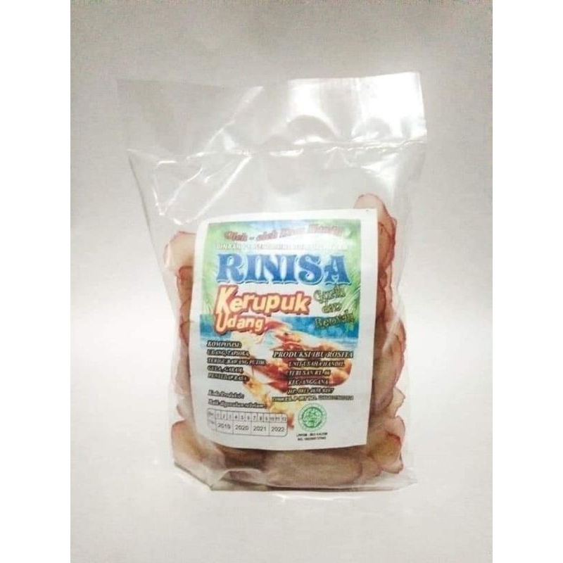 

Kerupuk udang Rinisa