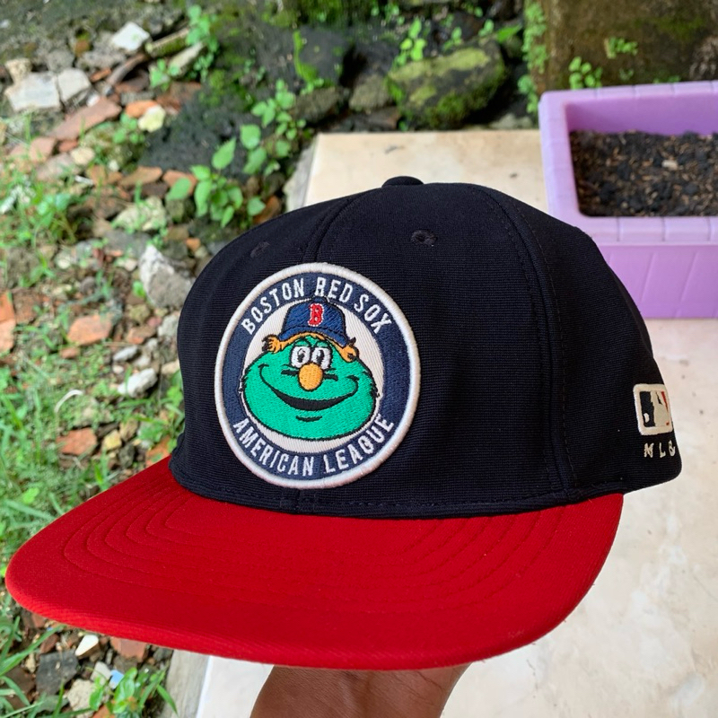 Topi MLB Boston Red Sox Second