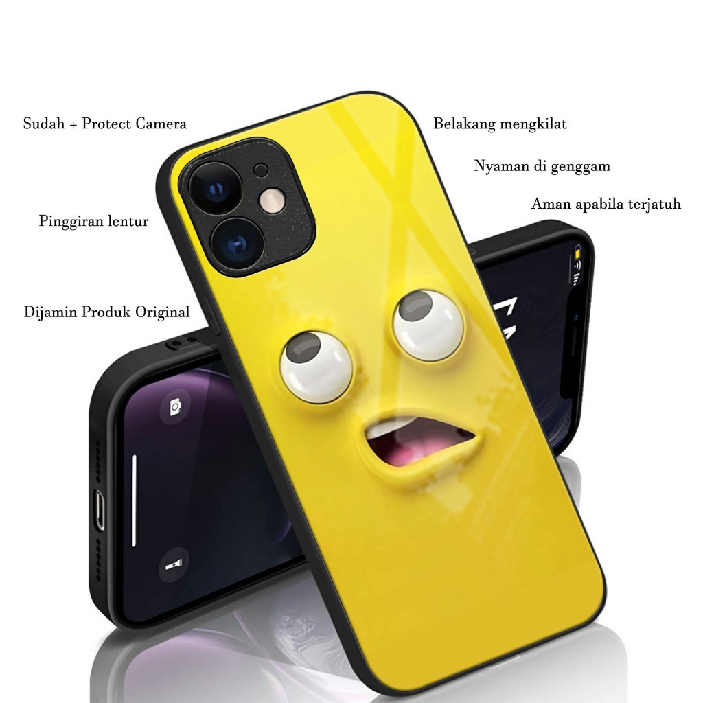 SoftCase Original COD TC25 | Iphone 11 | Case For Iphone 11 | Case IP 11 Pro Max  IP 11 Pro | Case P