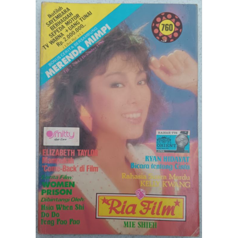 majalah jadul - Ria Film