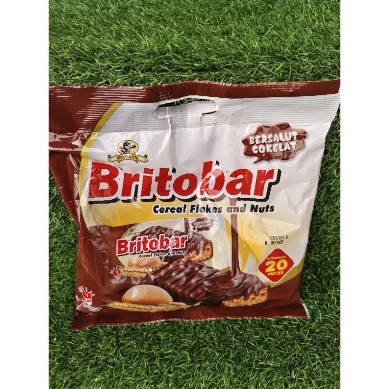

BRITOBAR COKLAT SEREAL KEMASAN BAG ISI 20PCS