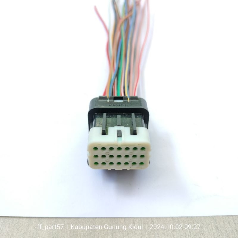 Soket SCU MODUL remot keyless all New Vario PCX 160 soket konektor sensor modul SCU kunci kontak