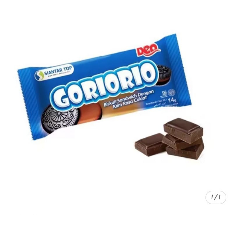 

Goriorio COklat ( 20 pcs/pack )