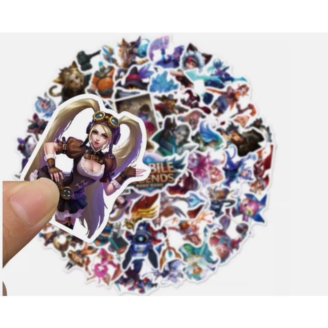 

Sticker Mobile Legend Dan Lain-lain Glosy