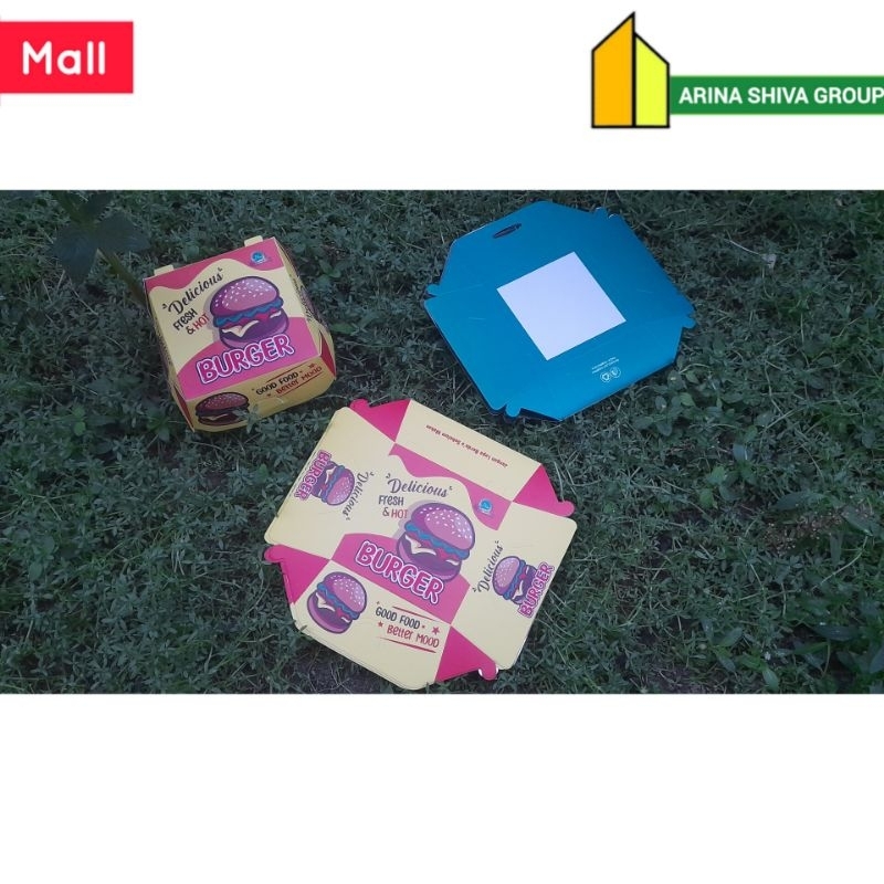 

10 LEMBAR BOX BURGER IVORI PUTIH 10×10×8 CM VIRAL | KEMASAN HAMBURGER PRODUK TERBARU VIRAL TIKTOK | KERTAS KEMASAN BOX BURGER KEKINIAN MURAH HIGH QUALITY TEBAL | TOKO KEMASAN ONLINE | ARINA SHIVA GROUP 27