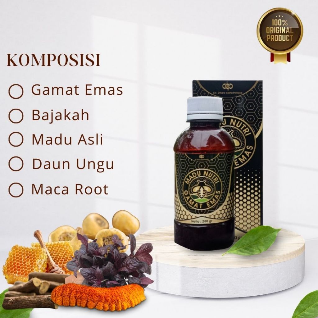 

madu nutri gamat emas membantu mengatasi paru paru,sesak nafas,struk,batuk kering bpom