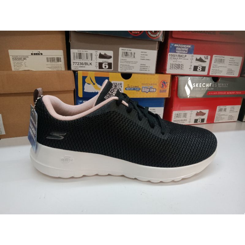 SEPATU SKECHERS GO WALK JOY-PARADISE WOMEN SHOES 100 ORIGINAL BNIB