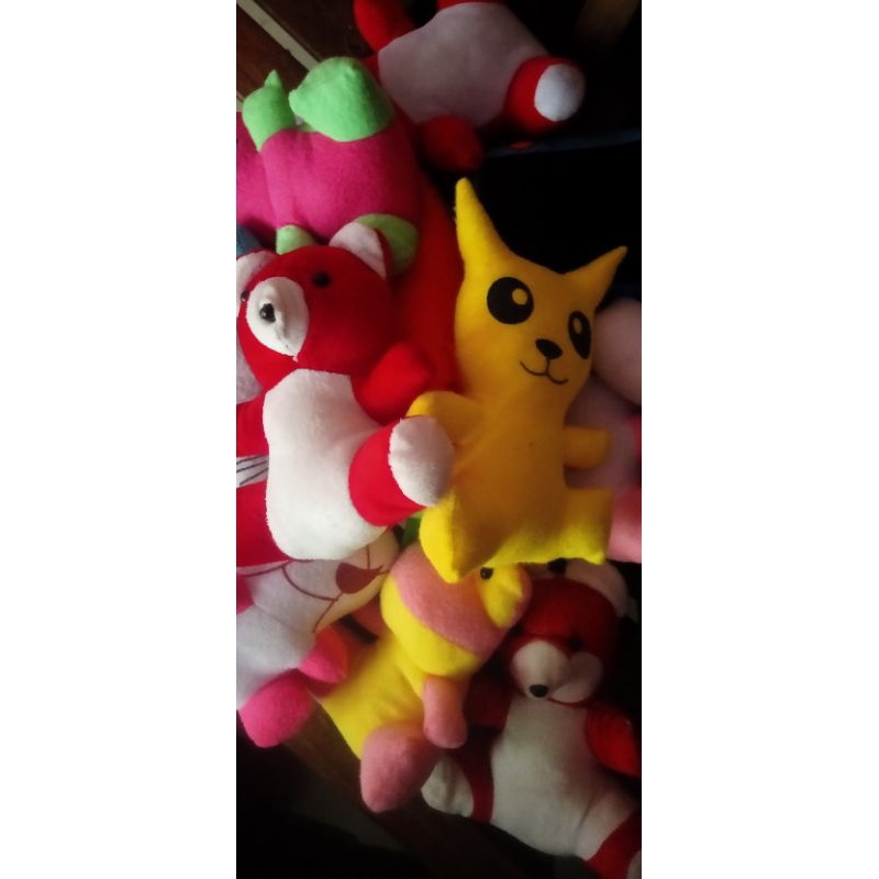 PL boneka kecil bekas mesin capit (satuan)