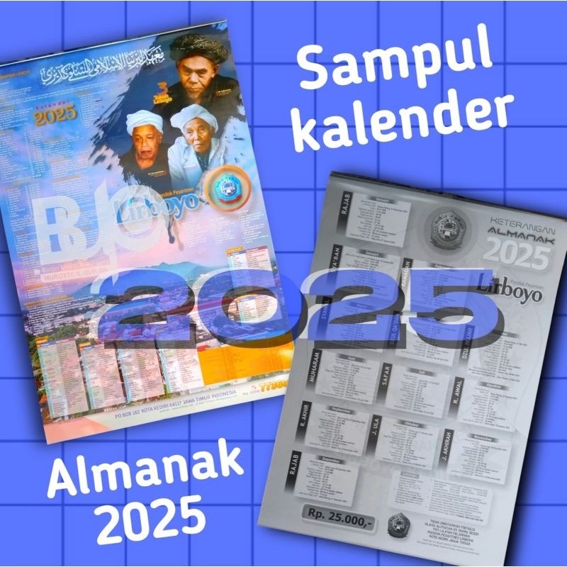 

Kalender Lirboyo 2025 Baru.