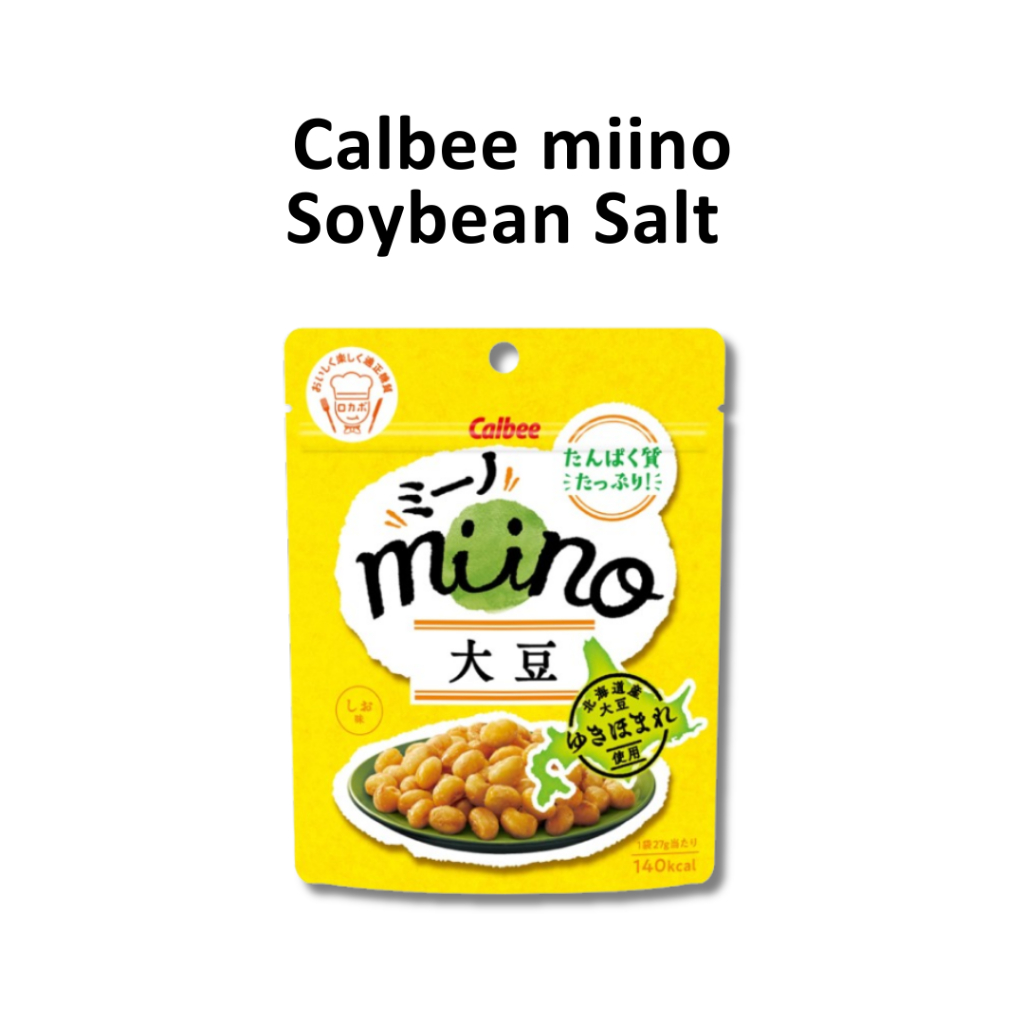 

Calbee Miino Daizu Beans LIMITED EDITION JAPAN