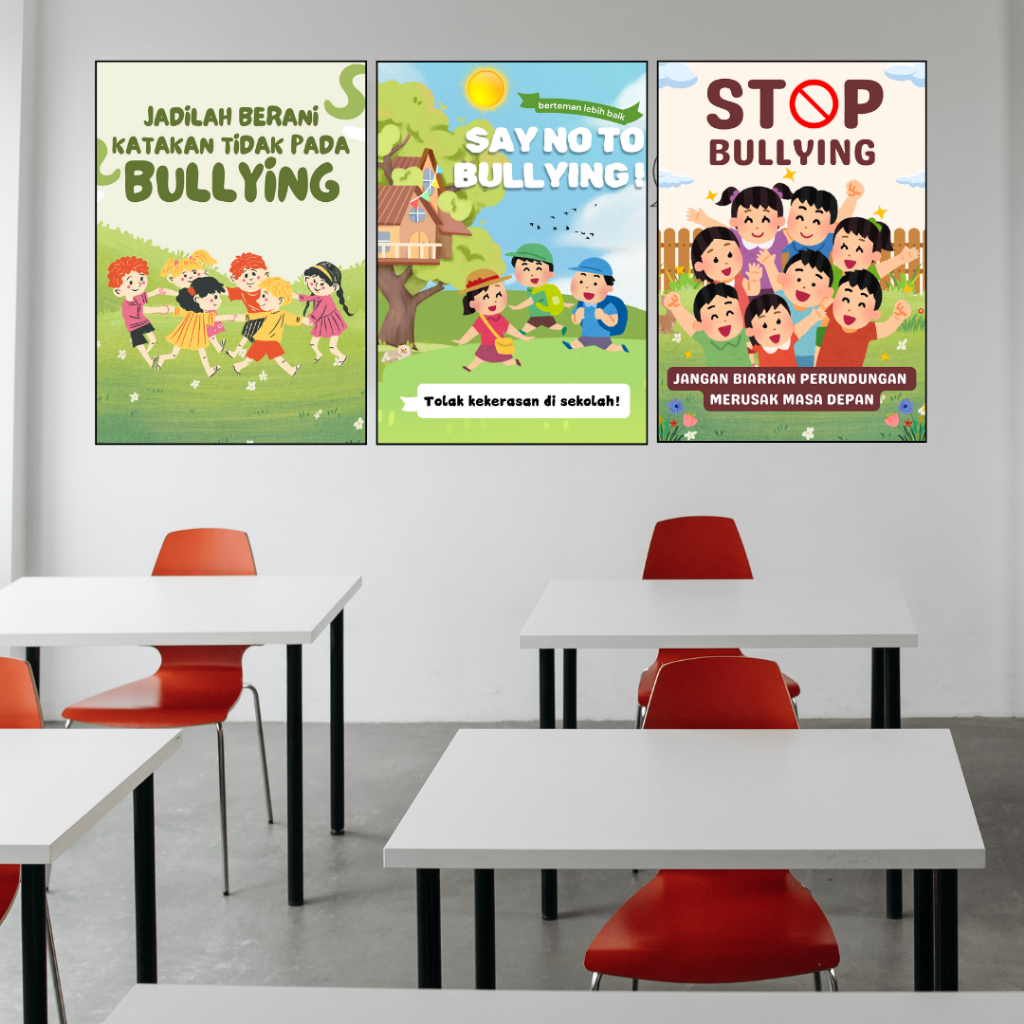 

Poster Bullying Poster Anti Perundungan Murah Berkualitas