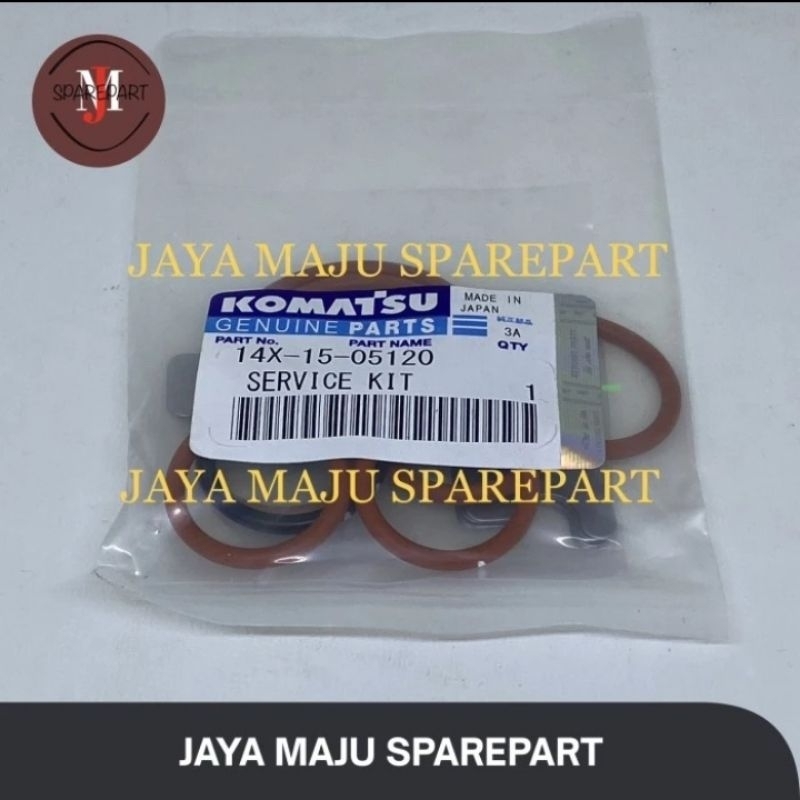 14X-15-05120 SERVICE KIT MISSION CONTROL VALVE KOMATSU D85ESS (OEM)