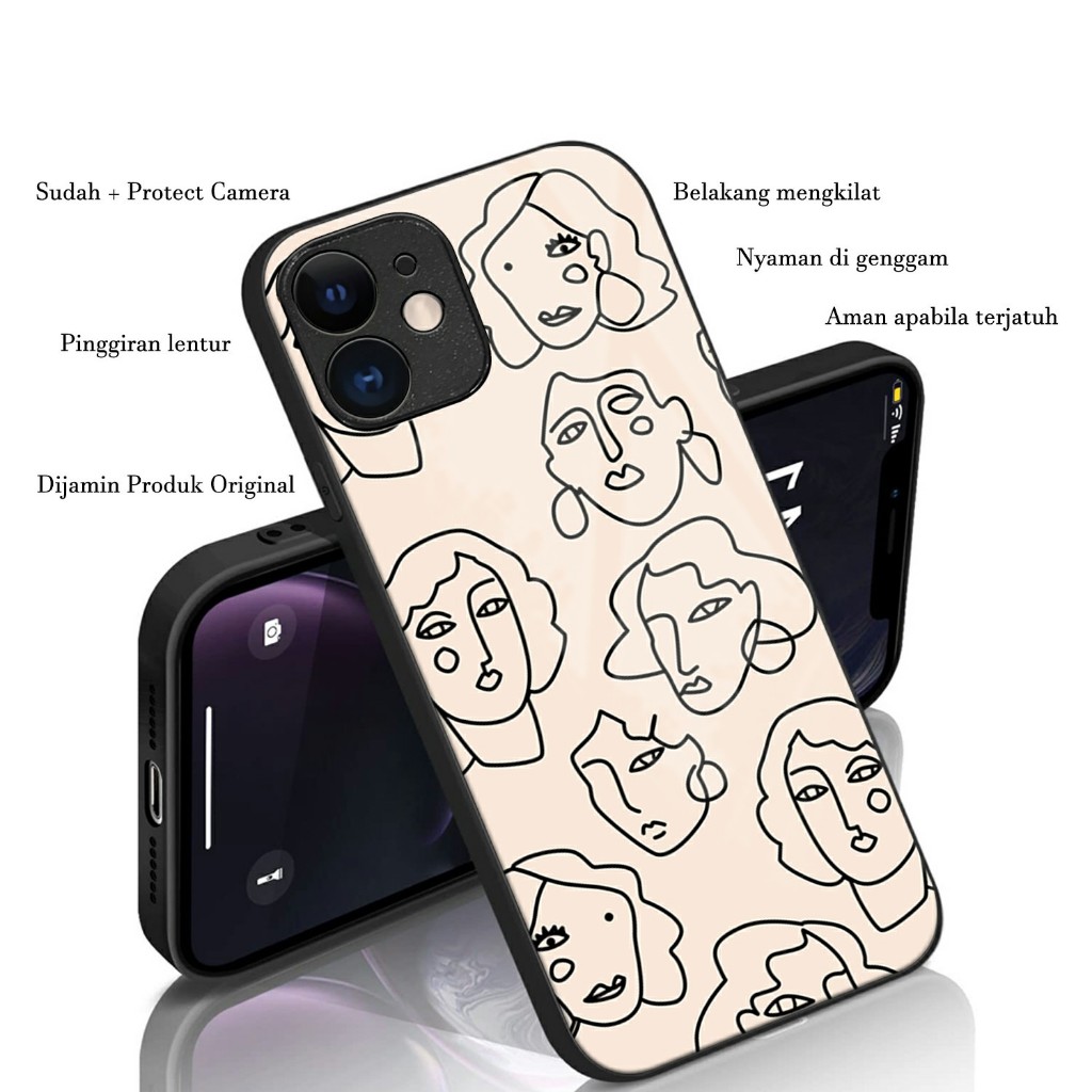 (READY) Case Iphone Original TC31 | Iphone 12 | Case For Iphone 12 | Case IP 12 Pro Max  IP 12 Pro |