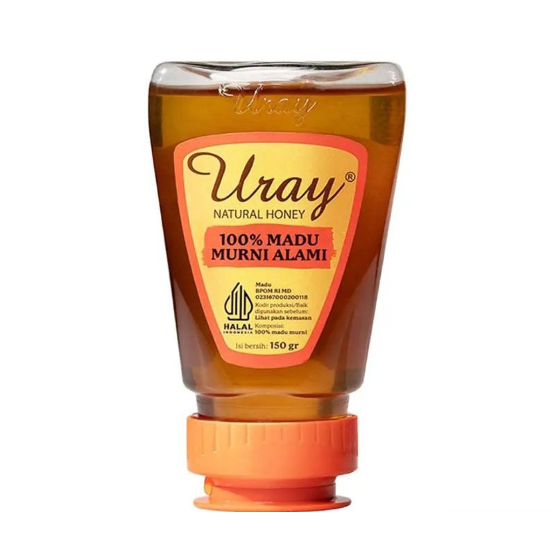 

MADU URAY 100% NATURAL HONEY 150gr