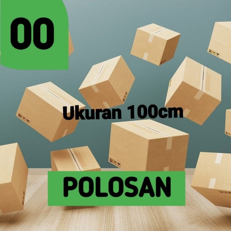 

kardus paket polosan ukuran 100cm