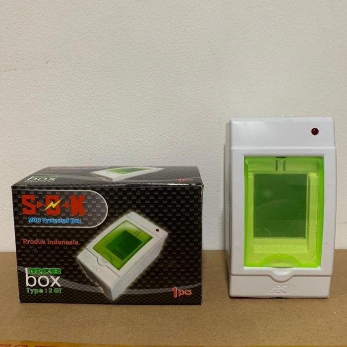 Box MCB2 gang/Kotak MCB 2 Group Outbow/Box Mcb outbow Inbow 2 group